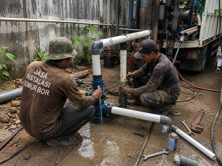 Jasa Instalasi Sumur Bor Pekanbaru