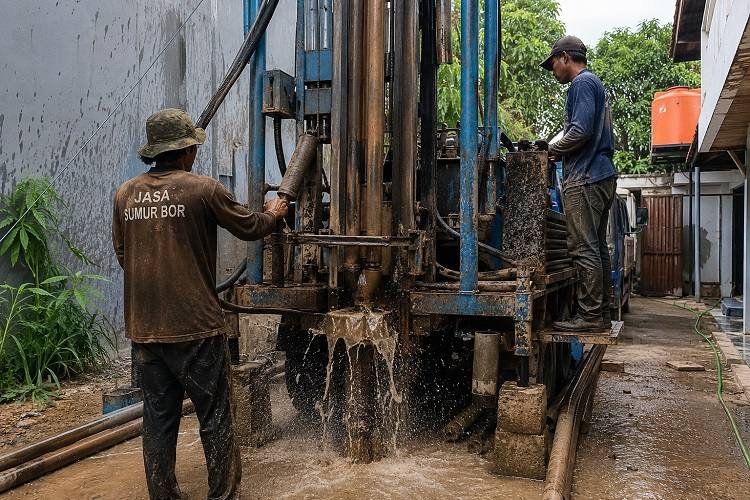 Jasa Pembuatan Sumur Bor Pekanbaru