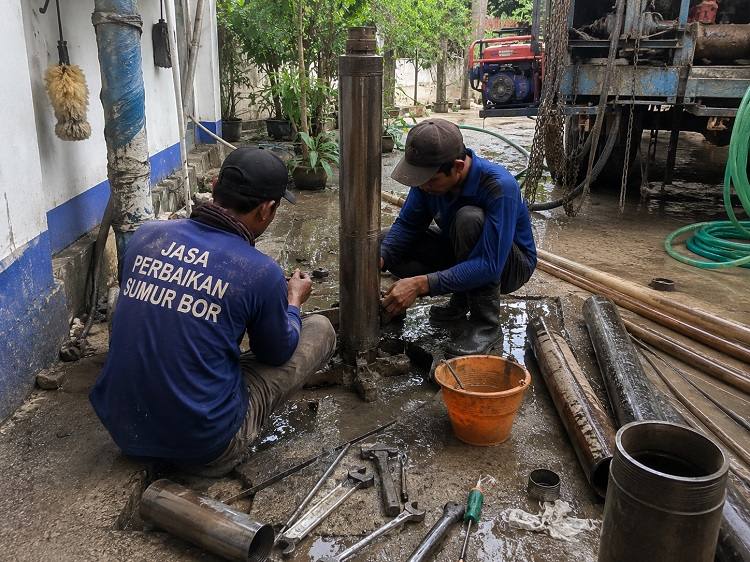 Jasa Perbaikan Sumur Bor Pekanbaru